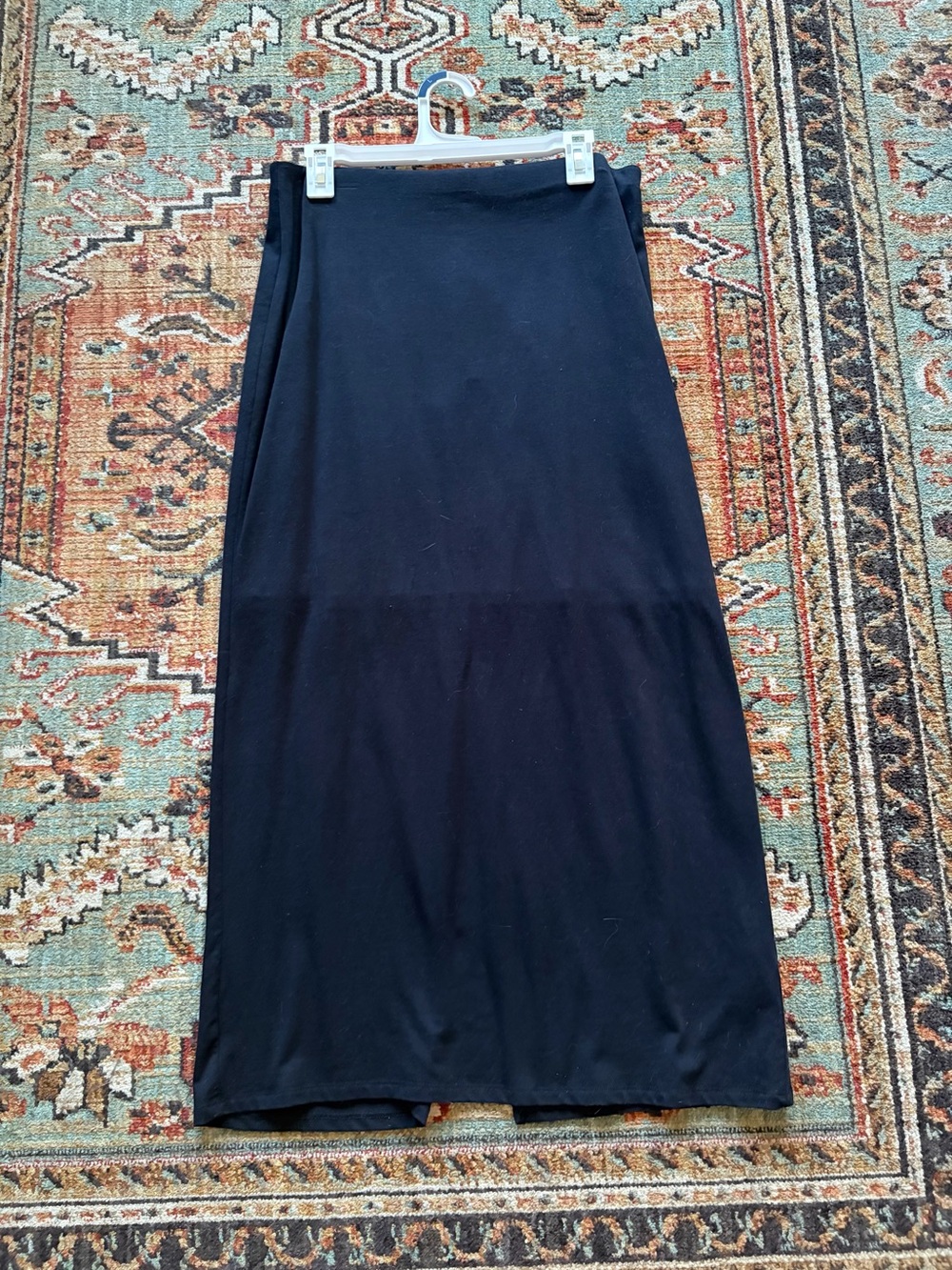 Old Navy Black Maxi Skirt
